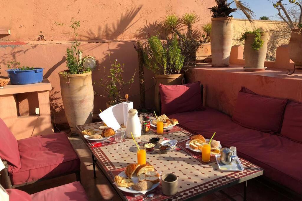 Emplacement N°1 ! Riad Ica Villa Marrakesh Bagian luar foto
