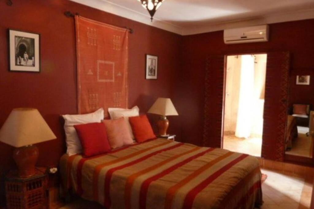 Emplacement N°1 ! Riad Ica Villa Marrakesh Bagian luar foto